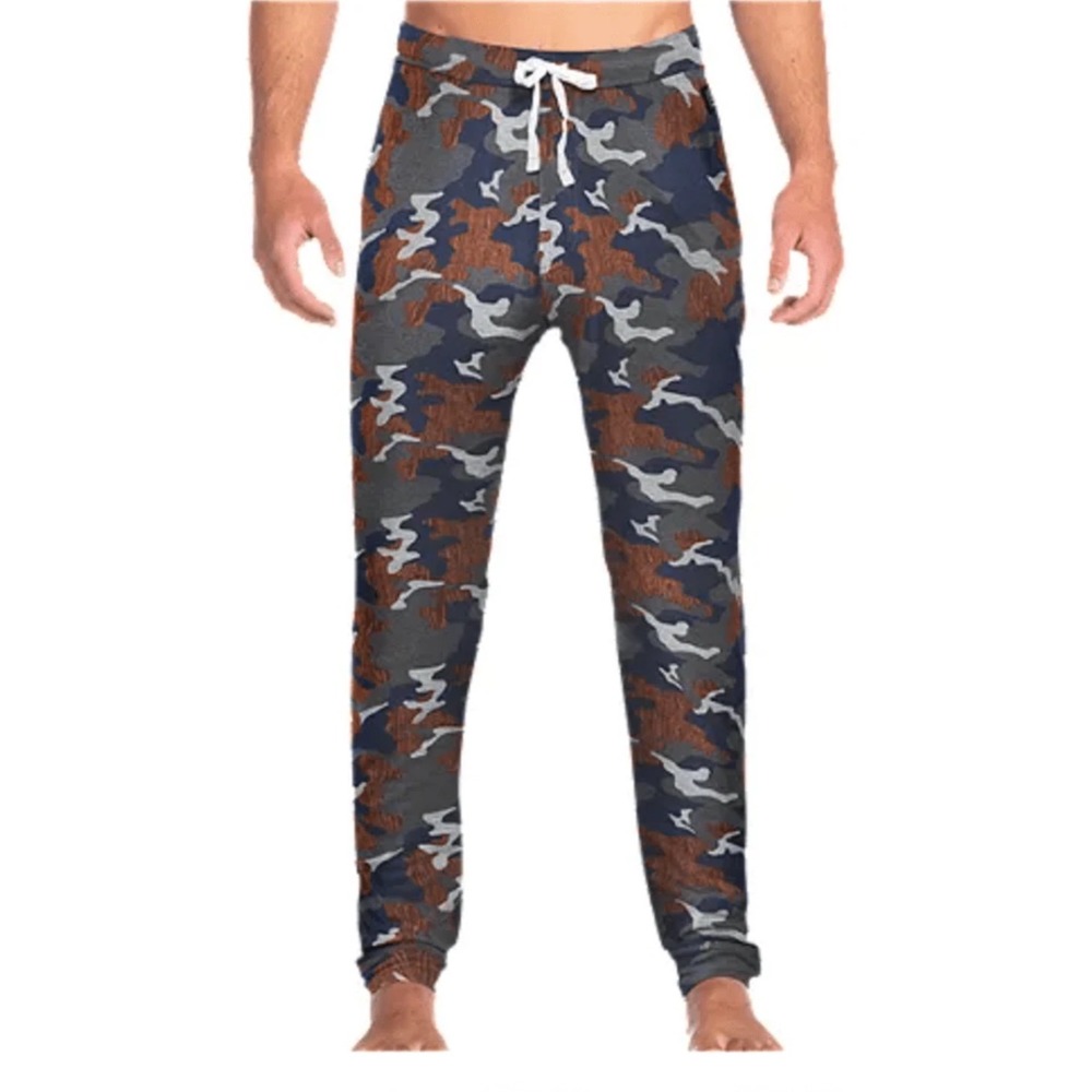 SAXX Snooze Pant with Drawstring Size Medium Camo Soft Pajama‎ Lounge
